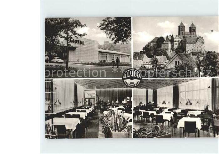 Quedlinburg Harz Schloss Dom Motel