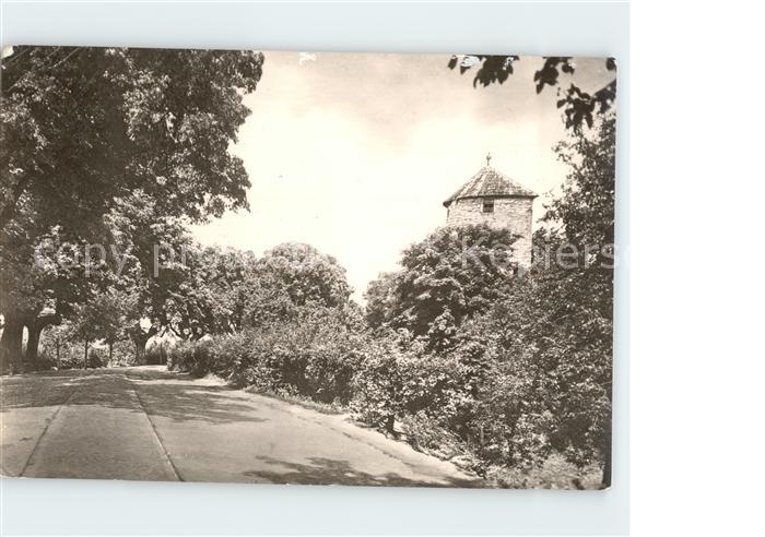 Muehlhausen Thueringen Am hohen Graben