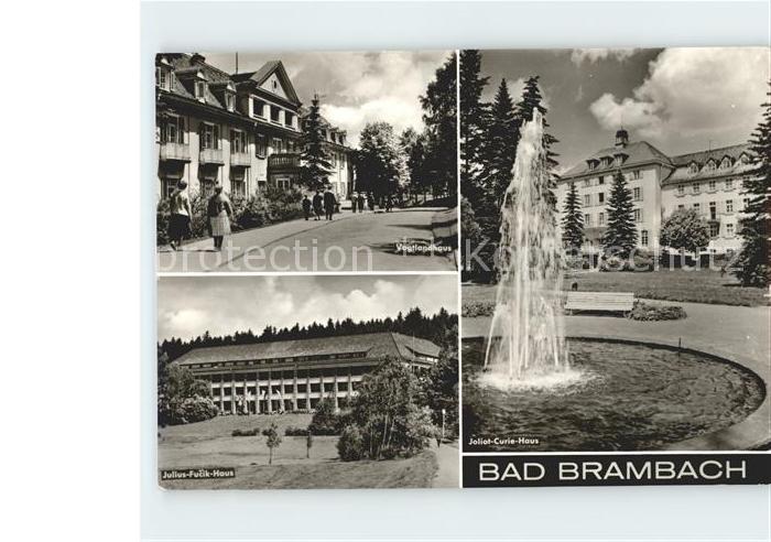 Bad Brambach Vogtlandhaus Curie-Haus