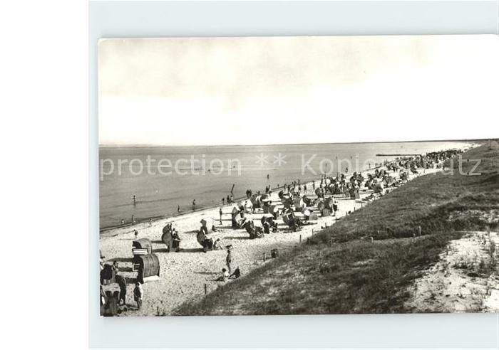 Breege Ruegen Juliusruh Strand