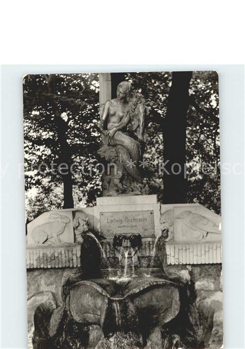 Meiningen Thueringen Bechsteinbrunnen