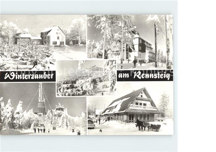 Rennsteig Ferienheim Tanzbuche Spiessberghaus Inselsberg Heuberghaus