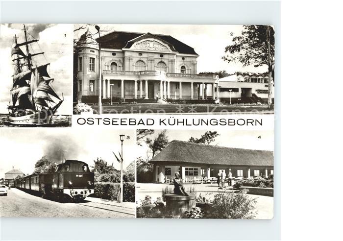 Kuehlungsborn Ostseebad Segelschulschiff Wilhelm Pieck Meerwasserschwimmbad Rest