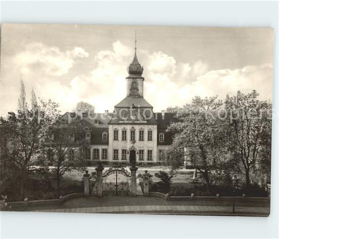 LEIPZIG Sachsen Gohliser Schloesschen