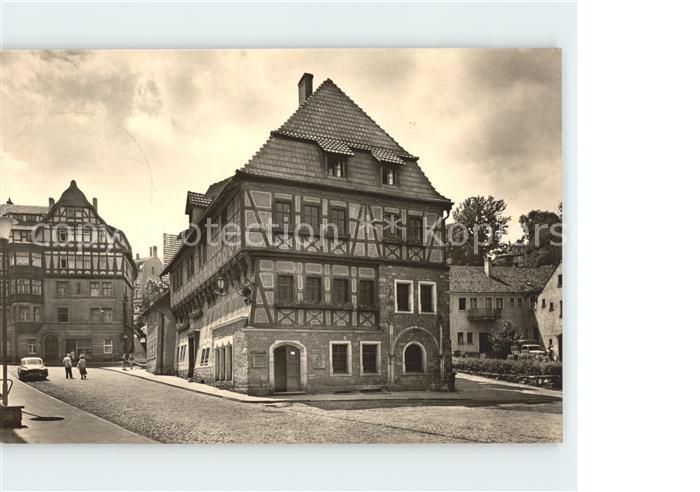 Eisenach Thueringen Lutherhaus