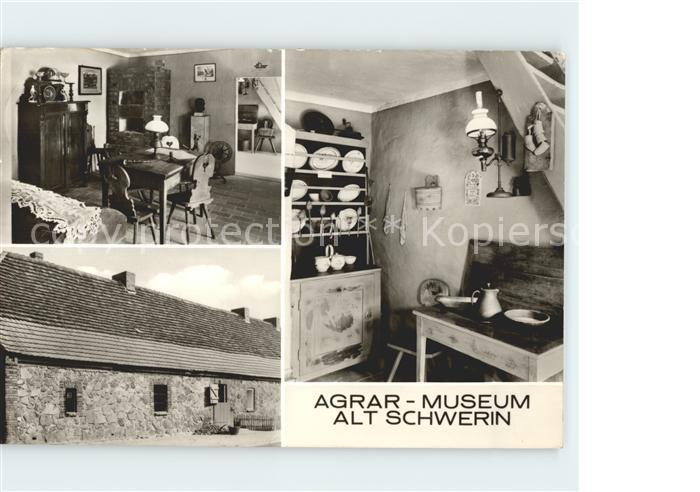 Schwerin Mecklenburg Agrarmuseum