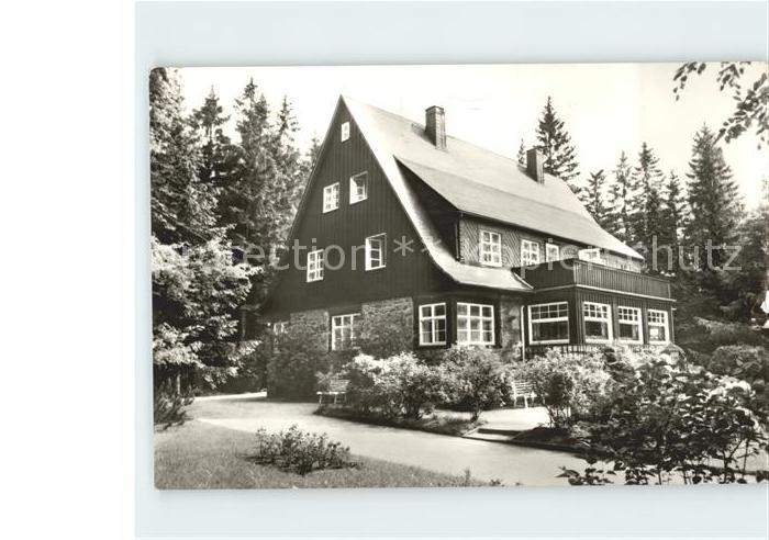 Dippoldiswalde Osterzgebirge Erholungsheim der Inneren Mission Haus Sonnenhof