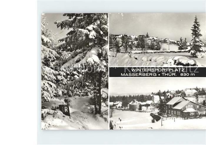 Masserberg Skigebiet