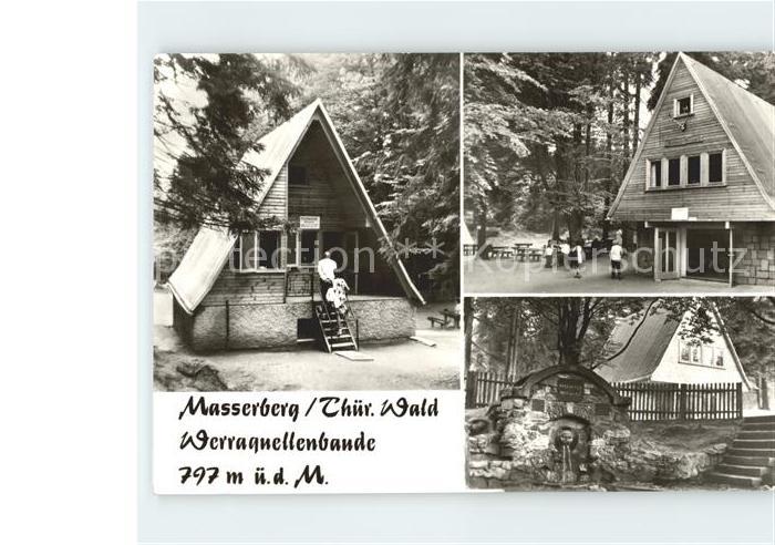 Masserberg Werraquellenbaude