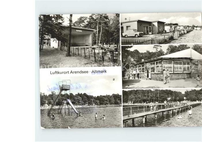 Arendsee Altmark Camping HO Strandgasstaette