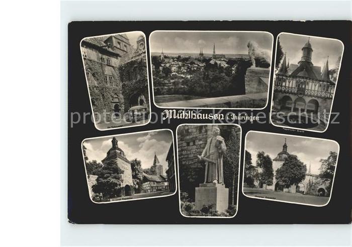 Muehlhausen Thueringen