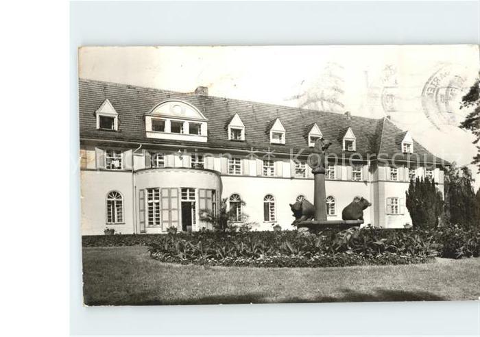 Graal-Mueritz Ostseebad Sanatorium Richard Assmann