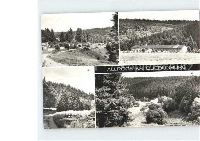 Allrode Bungalow-Siedlung Ferienheim Herrmann Duncker