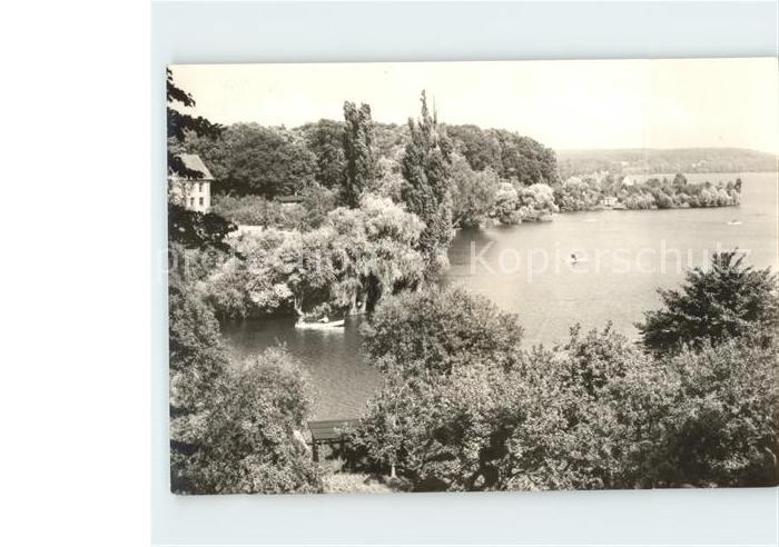 Waren Mueritz Tiefwarnsee