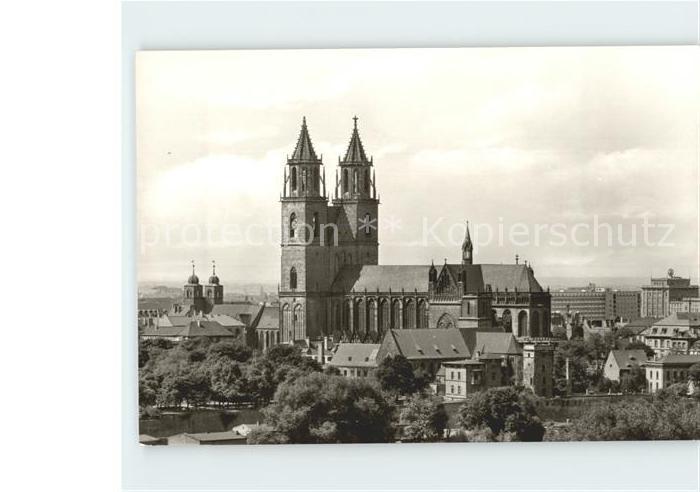 MAGDEBURG CITY Dom und St. Sebastiankirche