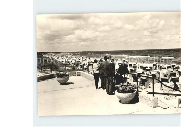 Zinnowitz Ostseebad Usedom Strand