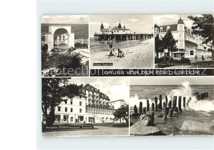 Ahlbeck Ostseebad Bansin Heringsdorf