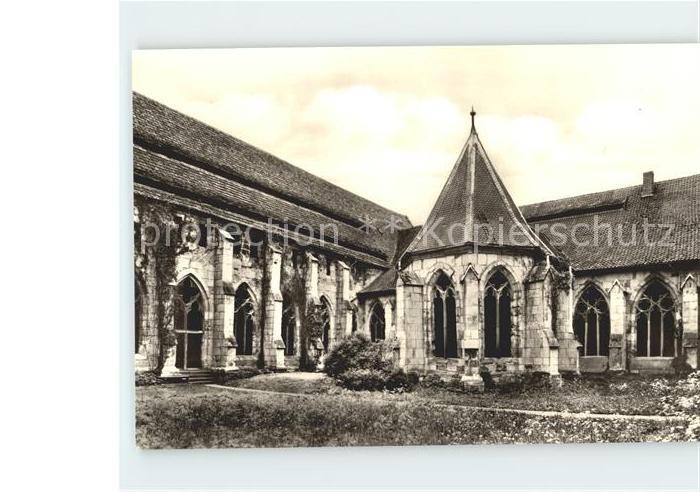 Walkenried ehemaliges Zisterzienserkloster