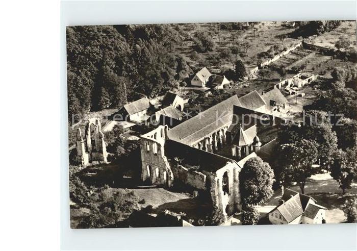 Walkenried Fliegeraufnahme ehemaliges Zisterzenserkloster