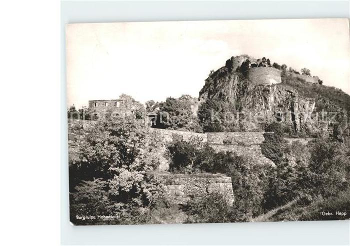 Hohentwiel Burgruine