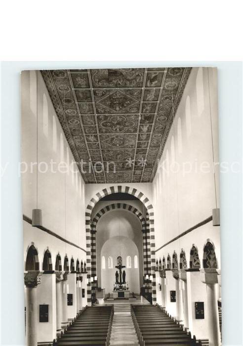 HILDESHEIM CITY St. Michaeliskirche innen