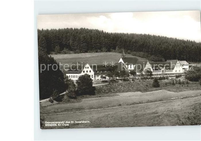 Wenden Biggetal St. Josefsheim