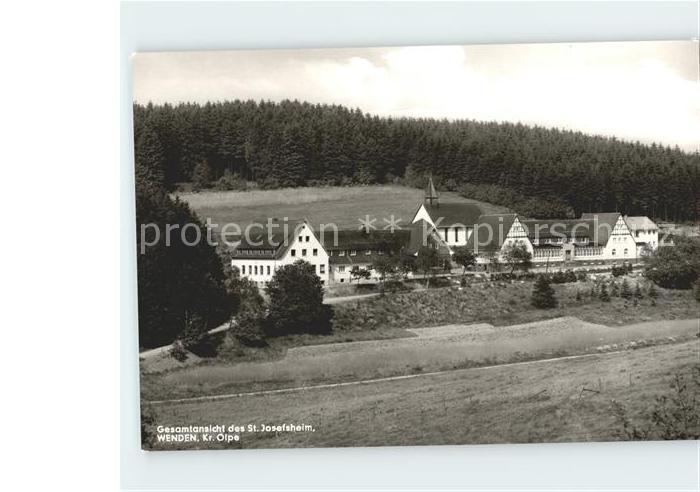 Wenden Biggetal St. Josefsheim