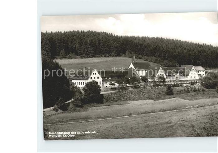 Wenden Biggetal St. Josefsheim