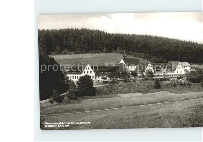 Wenden Biggetal St. Josefsheim