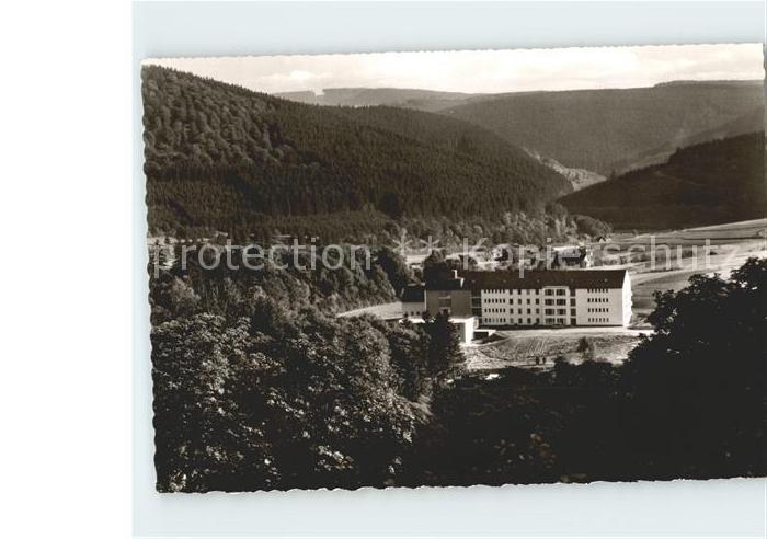 Bad Berleburg Kneipp- und Heilbad Naturheilklinik Odeborn