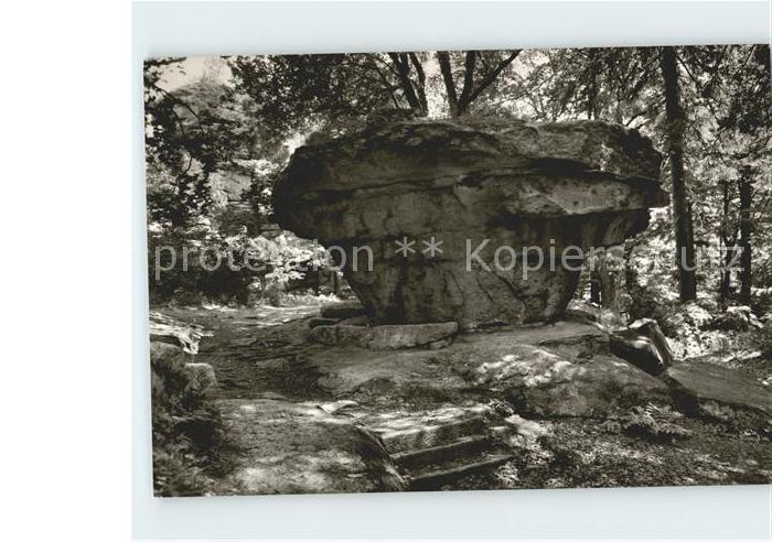 Zell Fichtelgebirge Stein Teufelstisch Forsthaus