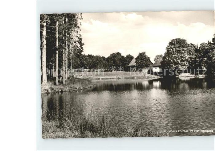 Fichtelgebirge Forsthaus Karches See