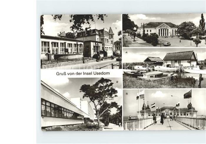Usedom Mecklenburg-Vorpommern Bansin Zinnowitz Heringsdorf Koserow Ahlbeck