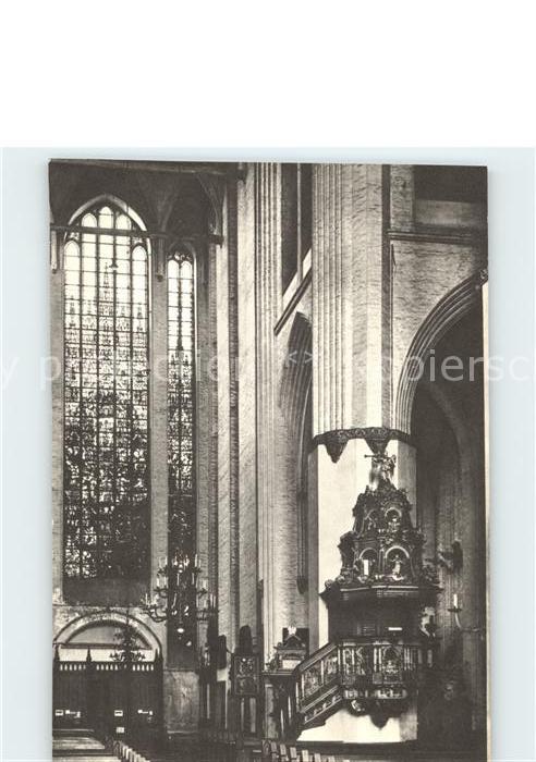 ROSTOCK  CITY Marienkirche