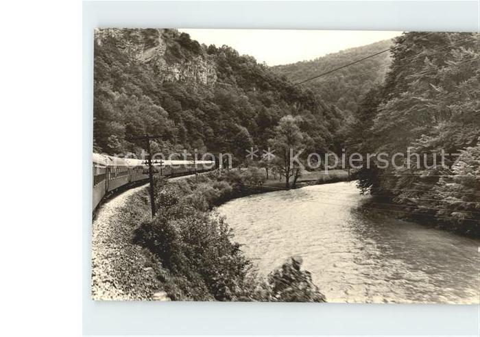 Reichenbach Vogtland Flusspartie