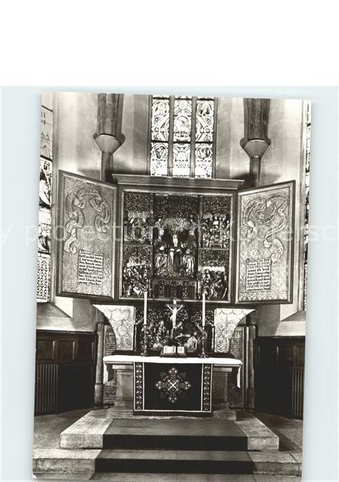 Meissen Elbe Sachsen Frauenkirche innen