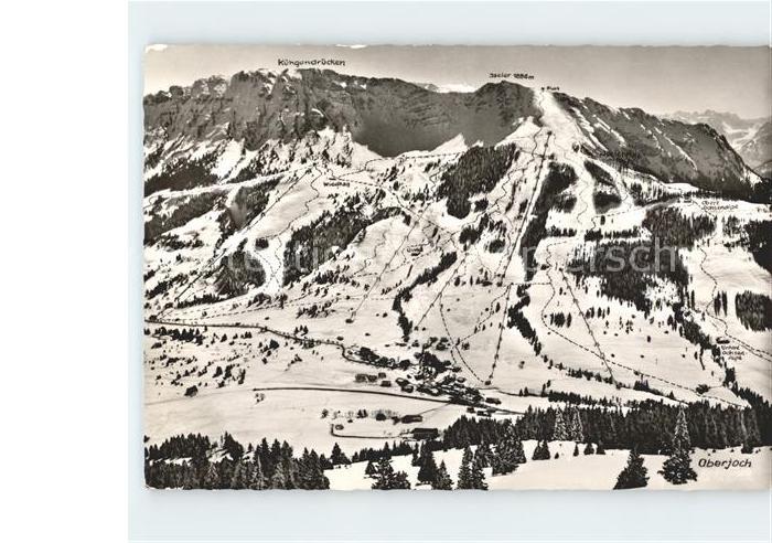 Hindelang Skigebiet Liftkarte