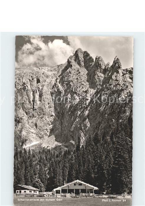 BERCHTESGADEN Bayern Alm