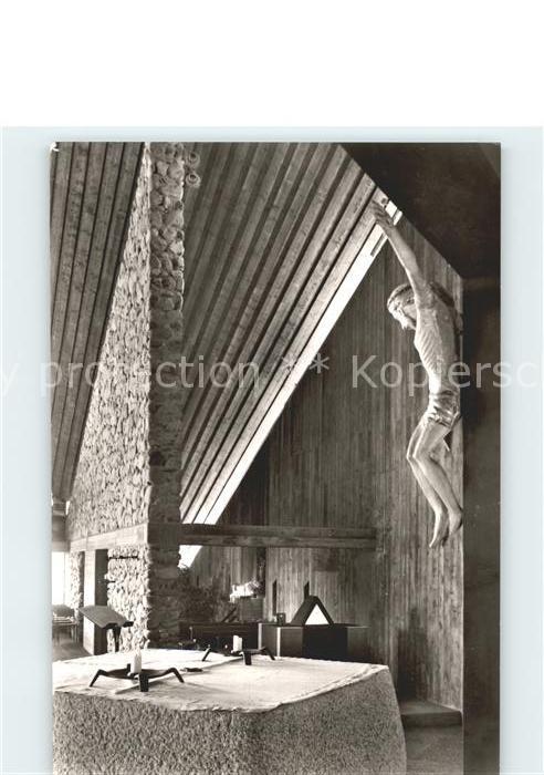 Feldberg Schwarzwald Kirche der Verklaerung Christi