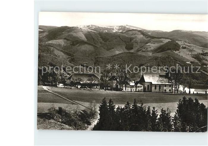 St Peter Schwarzwald Haus Maria Lindenberg