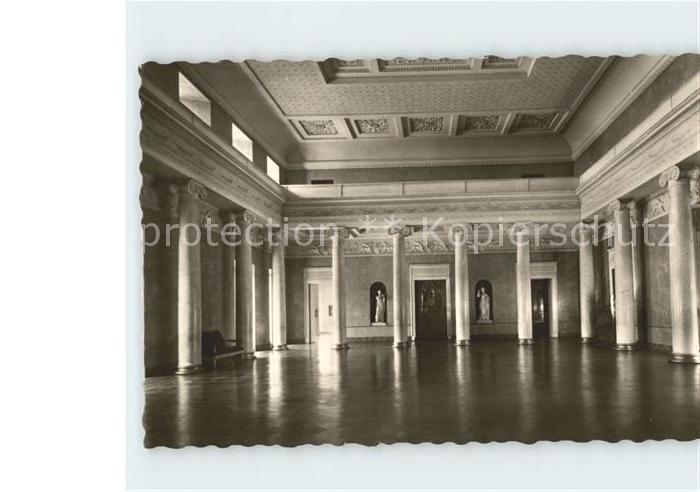 Weimar Thueringen Schlossmuseum Festsaal