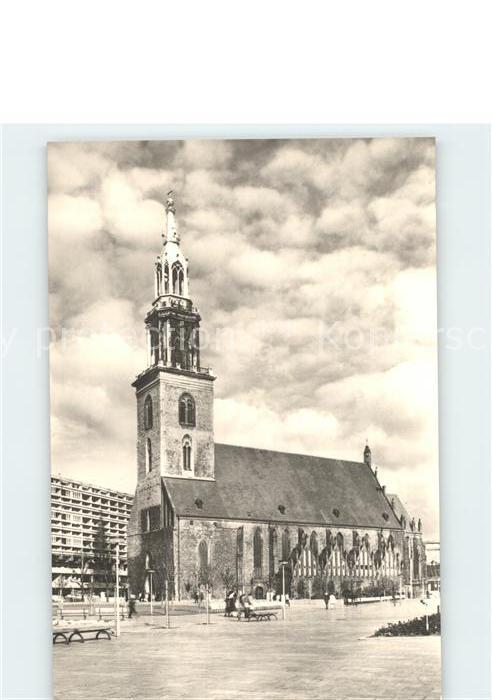 BERLIN  CITY Marienkirche