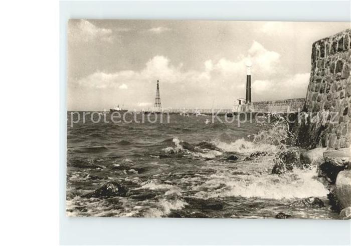 Warnemuende Ostseebad Mole