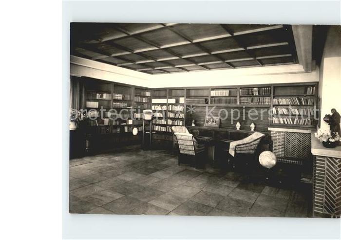 Insel Hiddensee Kloster Gerhart Hauptmann Gedaechtnisstaette Arbeitsraum