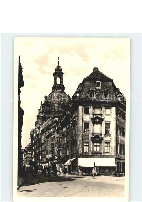 DRESDEN Elbe Rampische Strasse