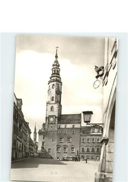 Goerlitz Sachsen Rathaus