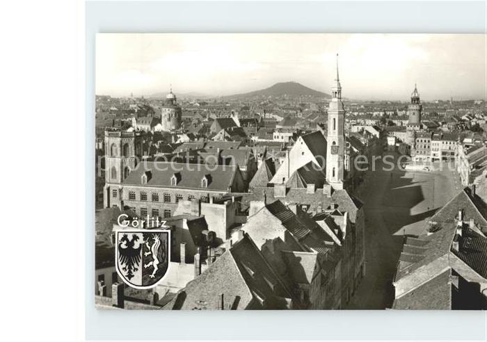 Goerlitz Sachsen mit Landeskrone