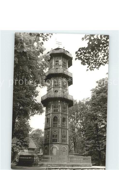 Loebau Sachsen Aussichtsturm