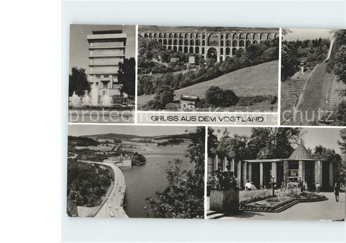 Reichenbach Vogtland Wasserturm Klingenthal Talsperre Poehl Bad-Elster