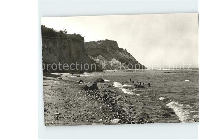 Kloster Hiddensee Steilkueste